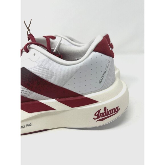 adidas NCAA x Adizero EVO SL Indiana Hoosiers IU sneakers JQ4576 Men 7.5/ W 8.5 main image 5